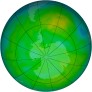 Antarctic Ozone 2012-12-10